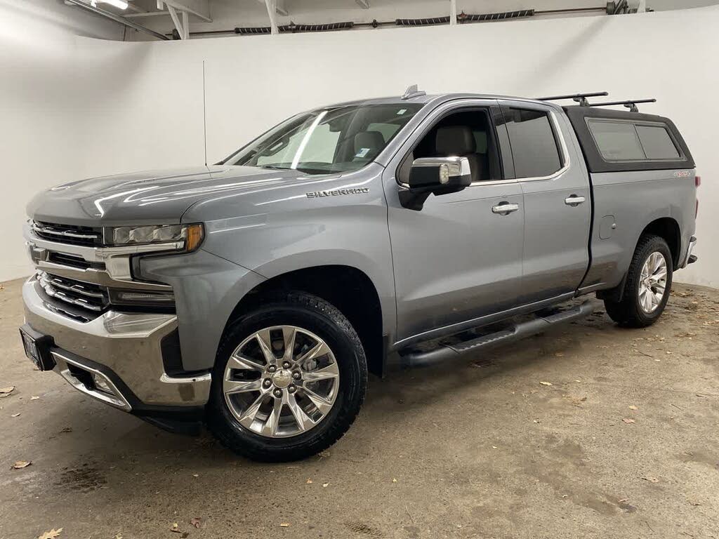 2019 Chevrolet Silverado 1500 LTZ Double Cab 4WD