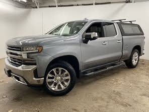 Chevrolet Silverado 1500 LTZ Double Cab 4WD