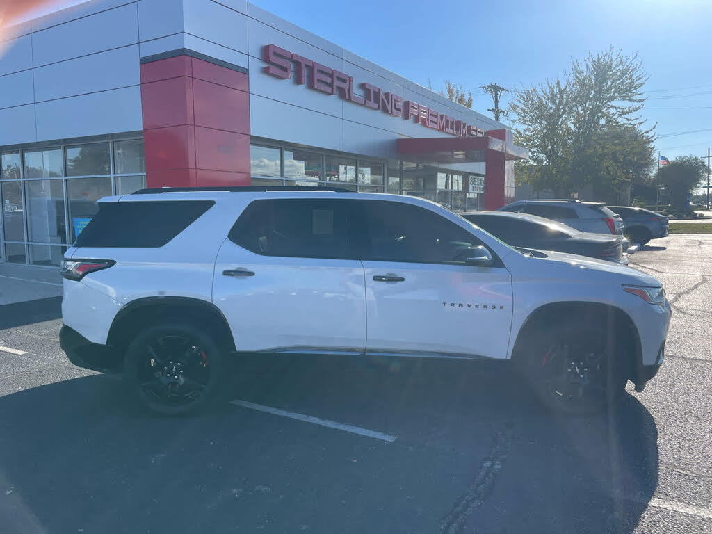 2019 Chevrolet Traverse Premier FWD