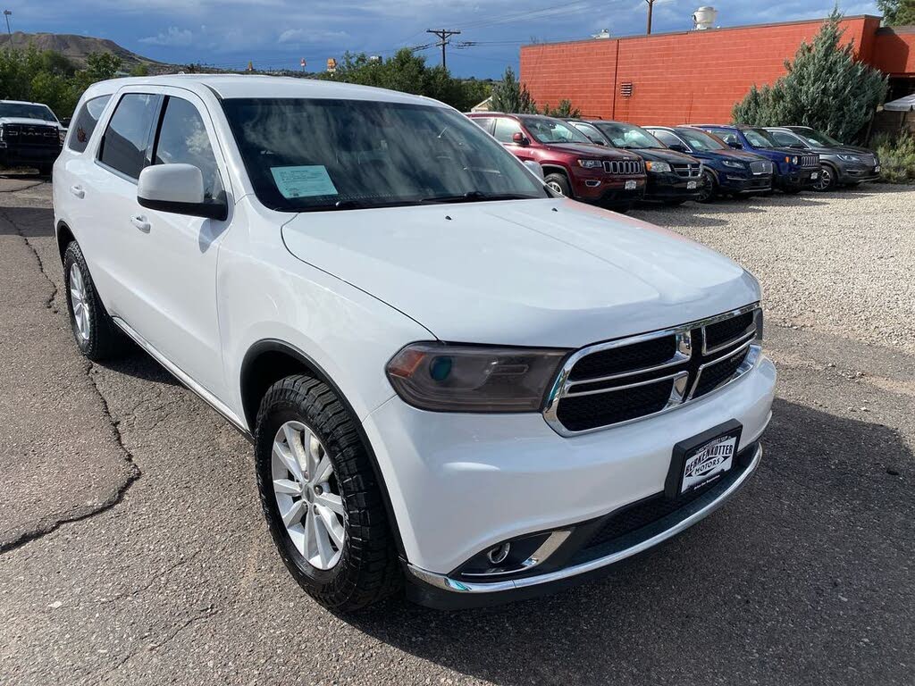 2019 Dodge Durango SXT AWD
