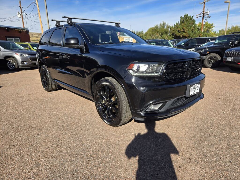 2019 Dodge Durango SXT AWD