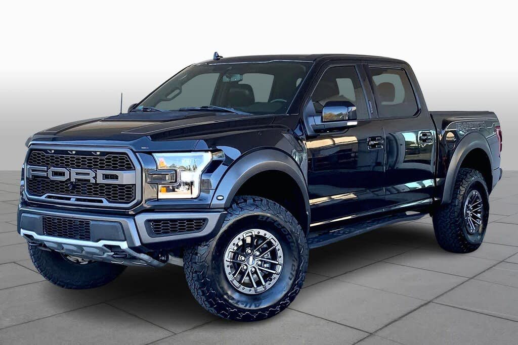 2019 Ford F-150 Raptor SuperCrew 4WD