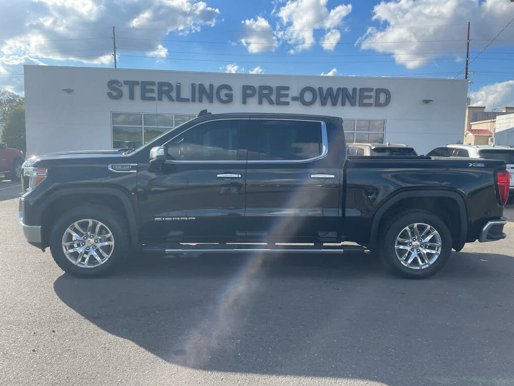 2019 GMC Sierra 1500 SLT Crew Cab 4WD