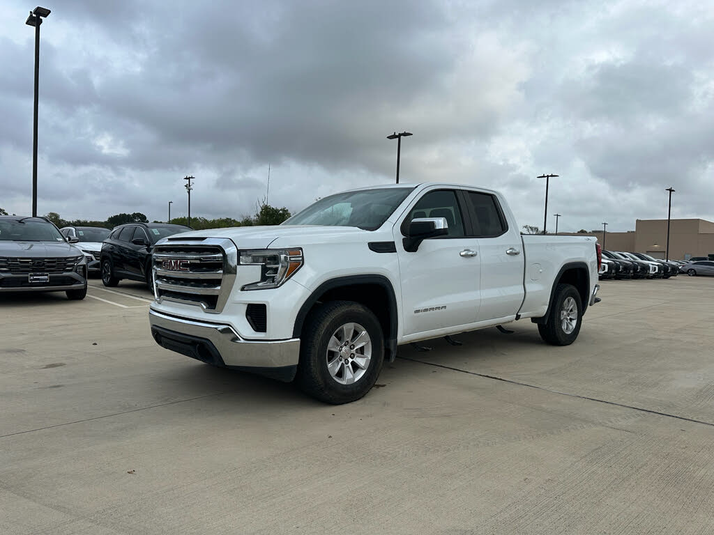 2019 GMC Sierra 1500 Double Cab 4WD