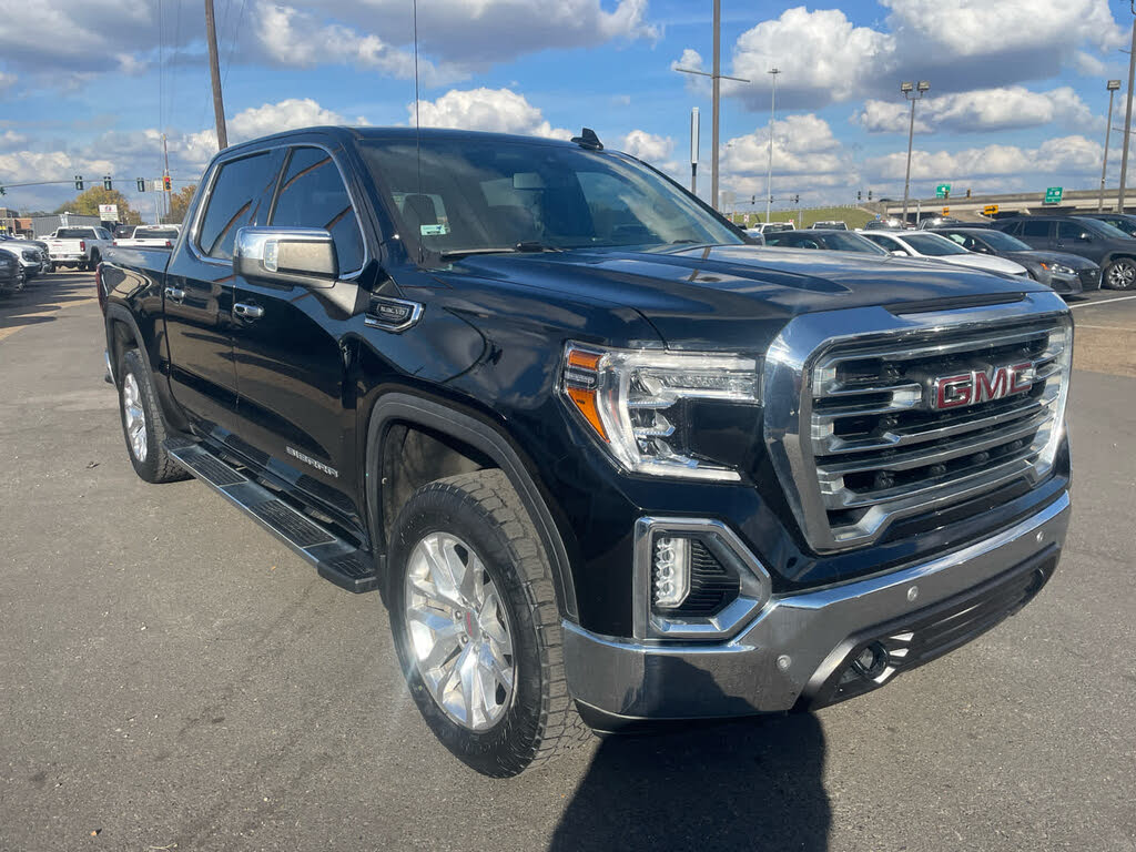 2019 GMC Sierra 1500 SLT Crew Cab 4WD