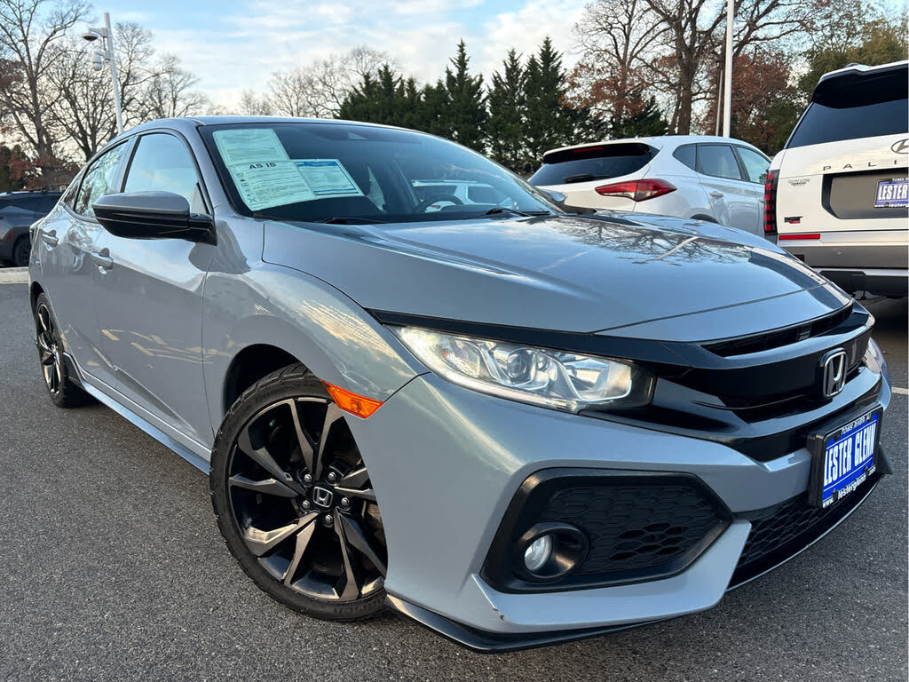 2019 Honda Civic Hatchback Sport FWD