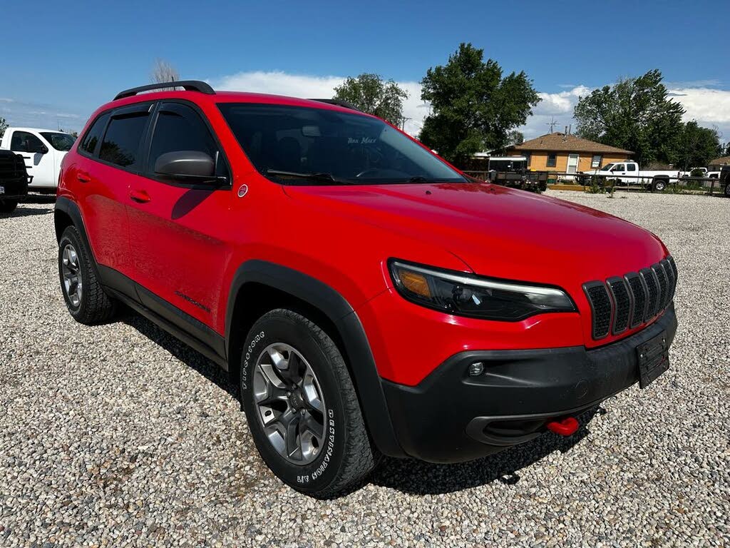2019 Jeep Cherokee Trailhawk 4WD