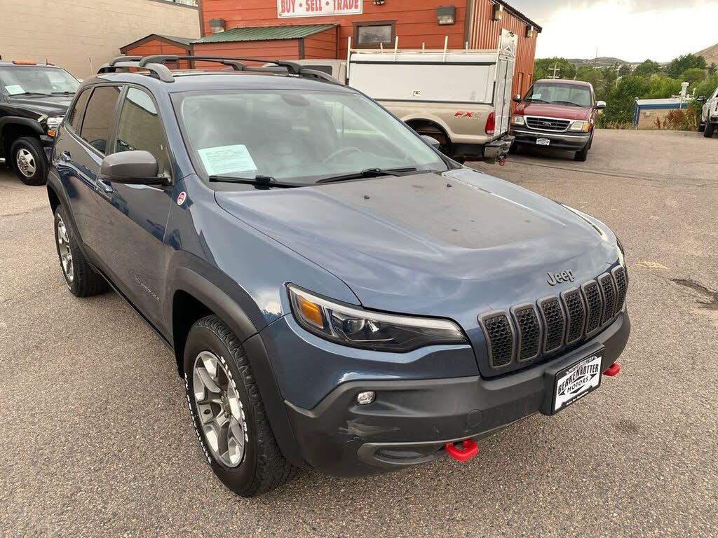2019 Jeep Cherokee Trailhawk 4WD