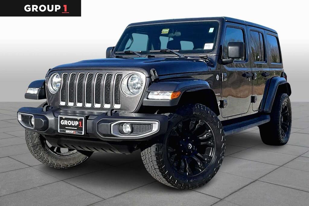 2019 Jeep Wrangler Unlimited Sahara 4WD