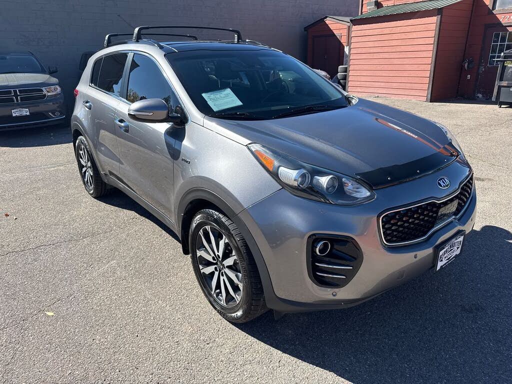 2019 Kia Sportage EX AWD