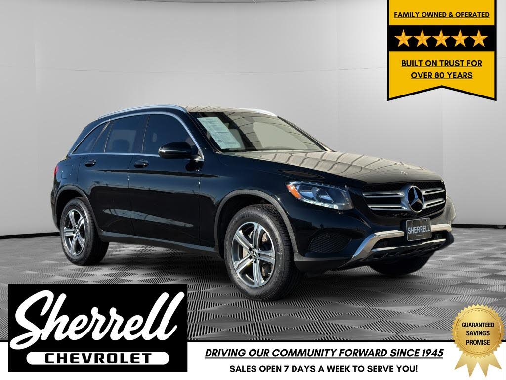 2019 Mercedes-Benz GLC 300 4MATIC