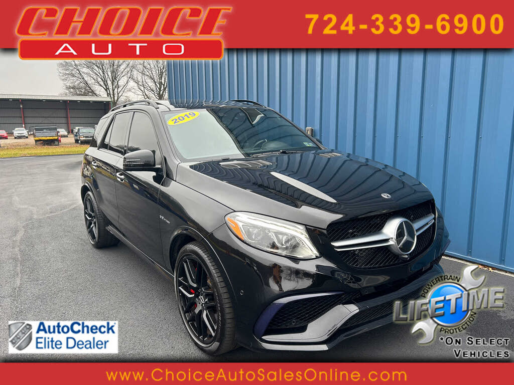 2019 Mercedes-Benz GLE AMG GLE 63 S-Model 4MATIC