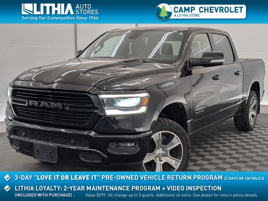 2019 RAM 1500 Sport Crew Cab 4WD