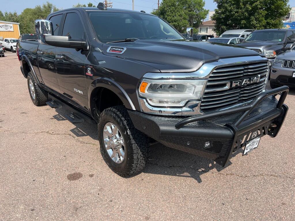 2019 RAM 2500 Laramie Crew Cab 4WD