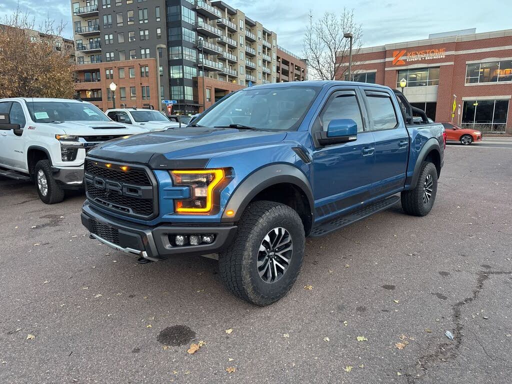 2020 Ford F-150 Raptor SuperCrew 4WD