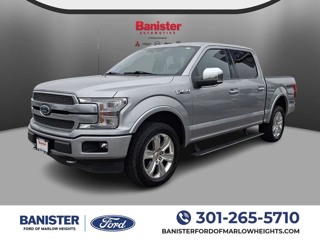 2020 Ford F-150 Platinum SuperCrew 4WD