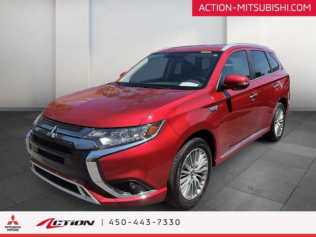 Mitsubishi Outlander Hybrid Plug-in SE S-AWC 2020