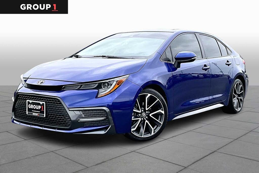 2020 Toyota Corolla SE FWD