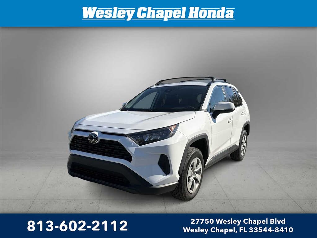 2020 Toyota RAV4 LE FWD