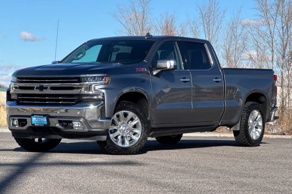 2021 Chevrolet Silverado 1500 RST Crew Cab 4WD