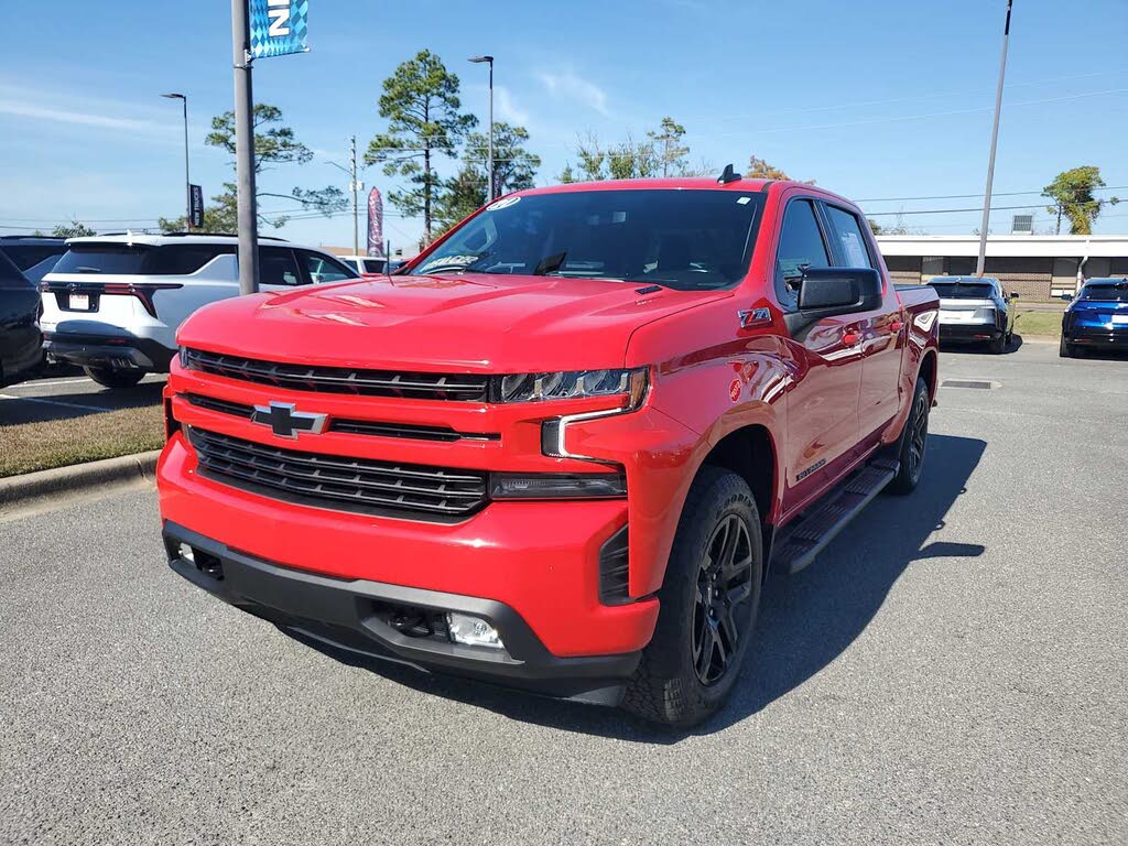 2021 Chevrolet Silverado 1500 RST Crew Cab 4WD