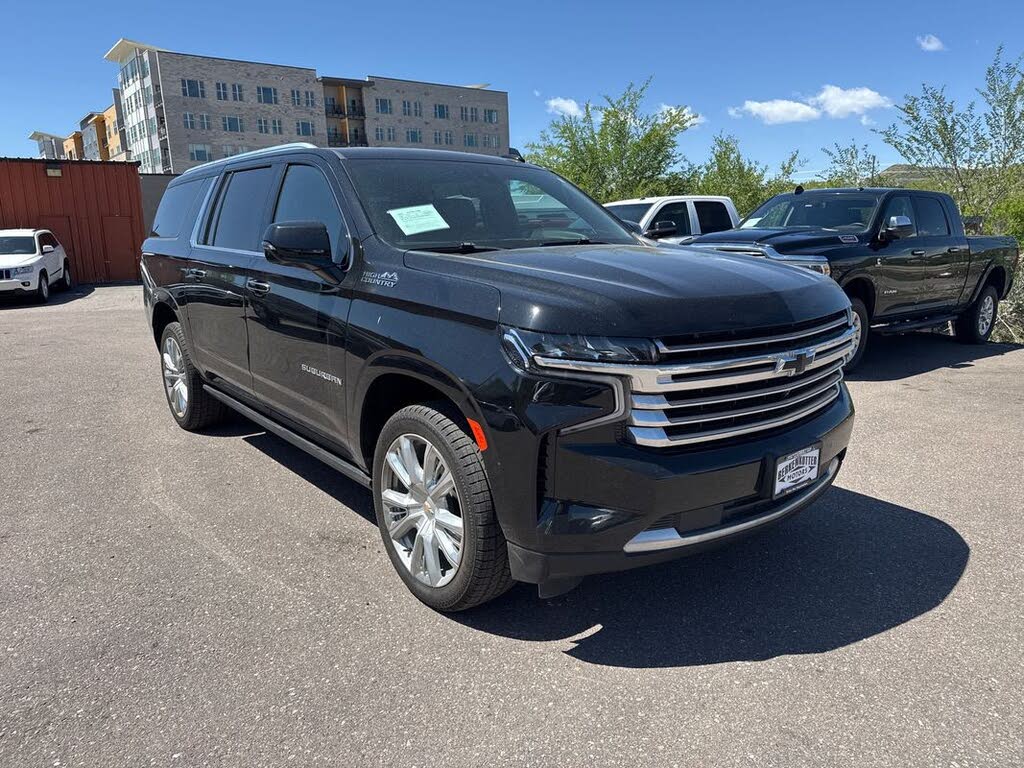 2021 Chevrolet Suburban High Country 4WD