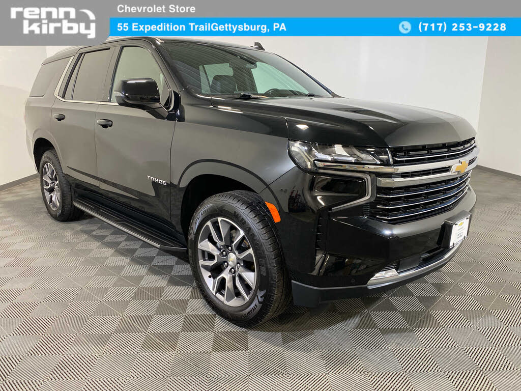 2021 Chevrolet Tahoe LT 4WD