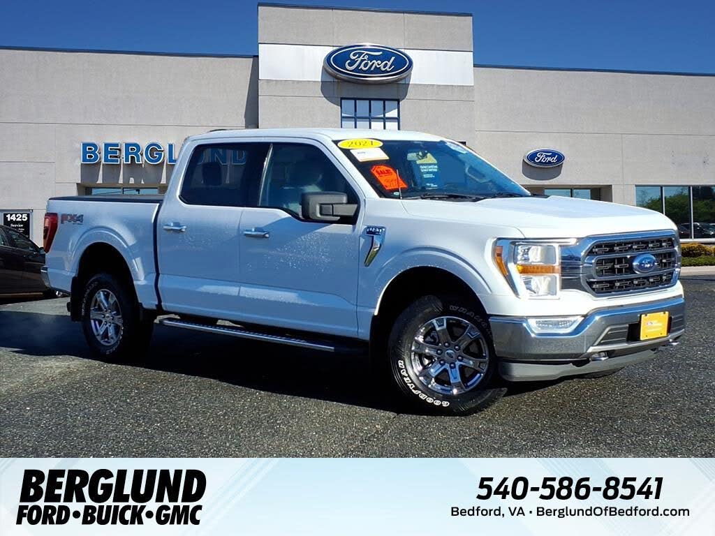 2021 Ford F-150 XLT SuperCrew 4WD