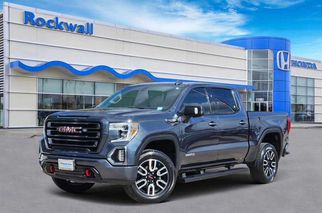 2021 GMC Sierra 1500 AT4 Crew Cab 4WD