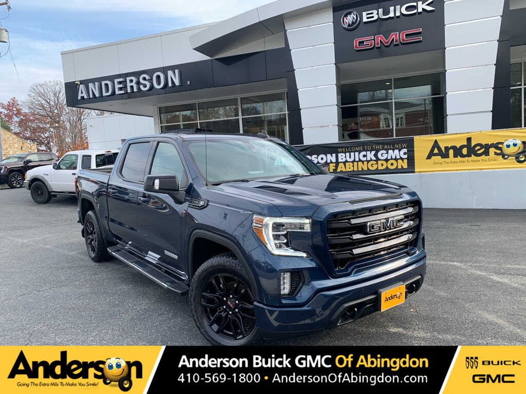 2021 GMC Sierra 1500 Elevation Crew Cab 4WD