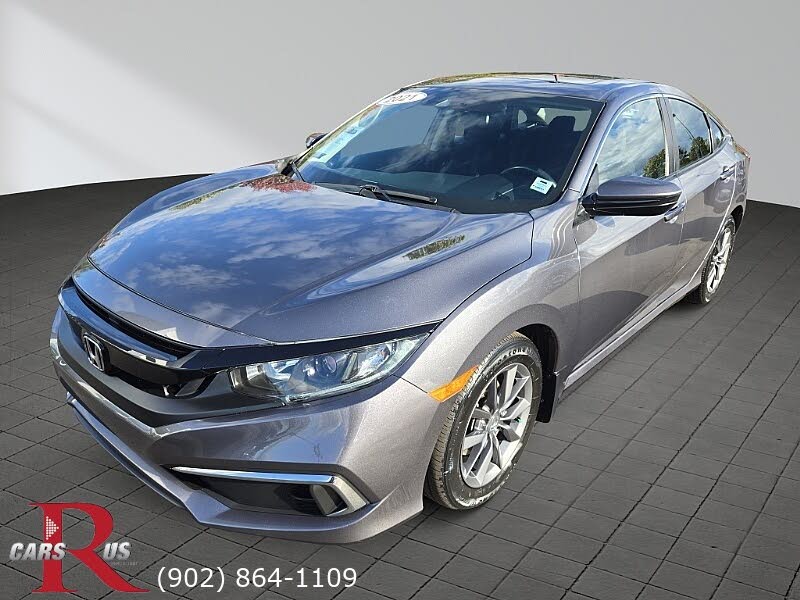 2021 Honda Civic EX FWD