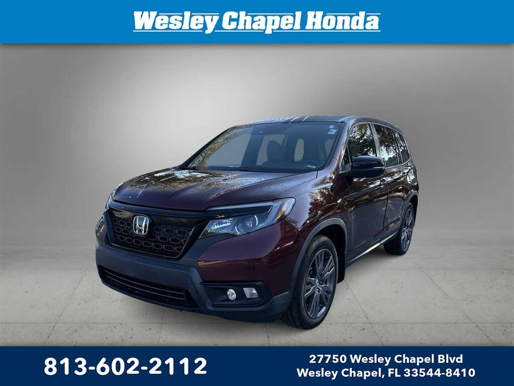 2021 Honda Passport EX-L FWD