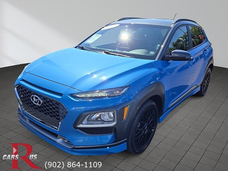 2021 Hyundai Kona Limited AWD