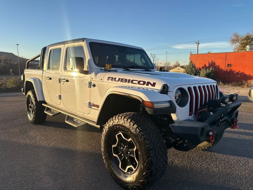 2021 Jeep Gladiator Rubicon Crew Cab 4WD
