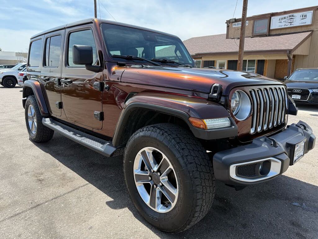 2021 Jeep Wrangler Unlimited Sahara 4WD