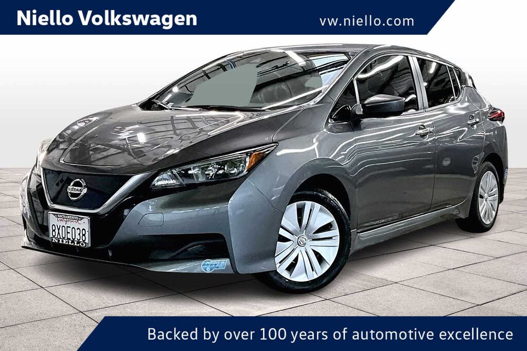 2021 Nissan LEAF S FWD