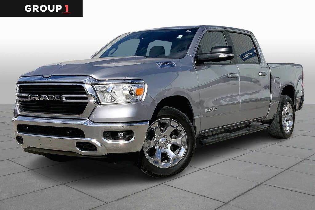 2021 RAM 1500 Big Horn Crew Cab RWD