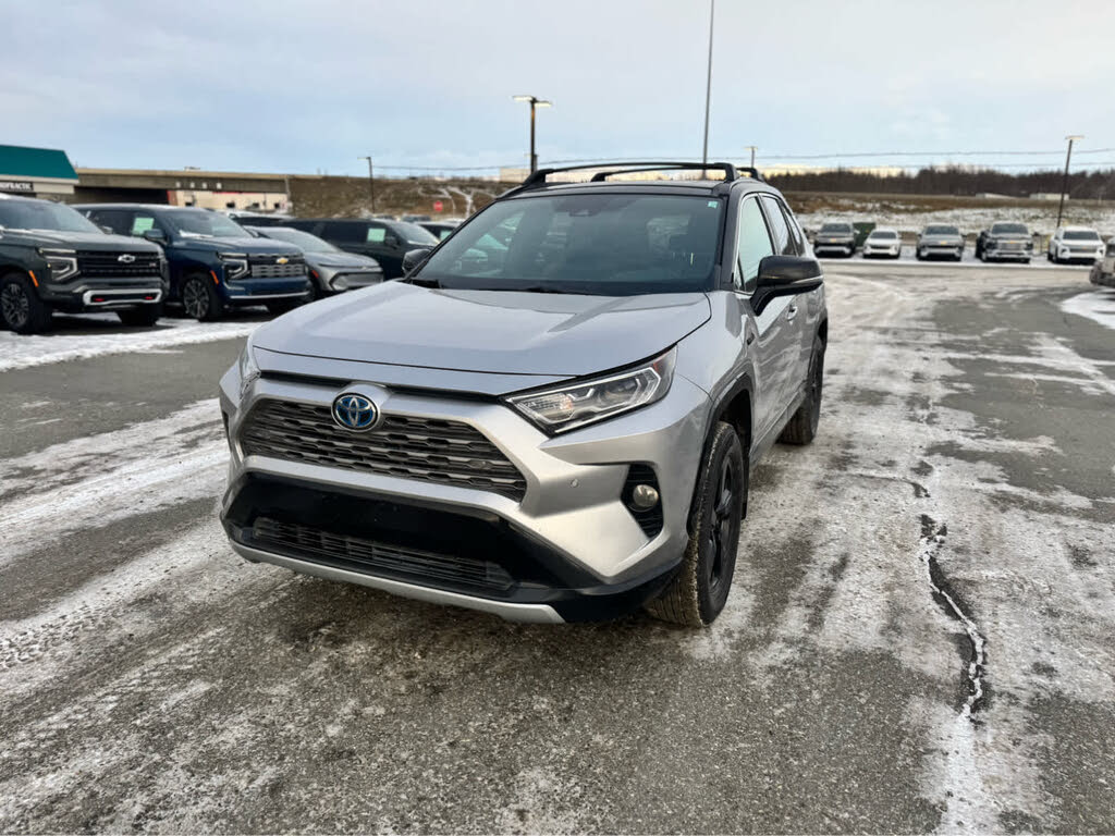 2021 Toyota RAV4 Hybrid XSE AWD