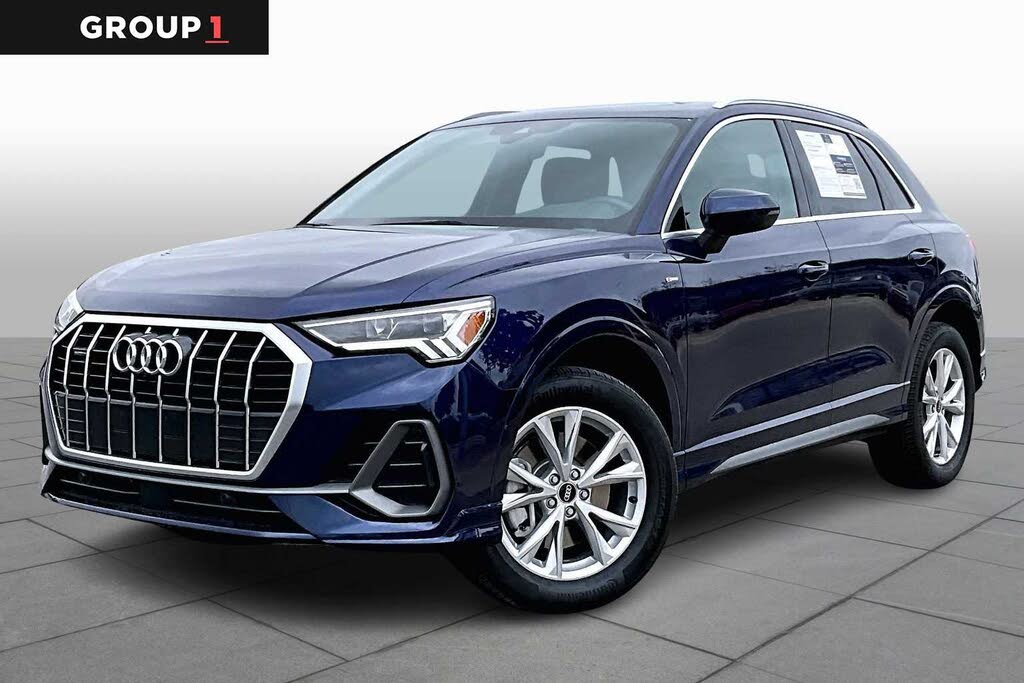 2022 Audi Q3 quattro Premium Plus S Line 45 TFSI