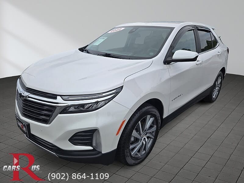 2022 Chevrolet Equinox LT AWD with 1LT