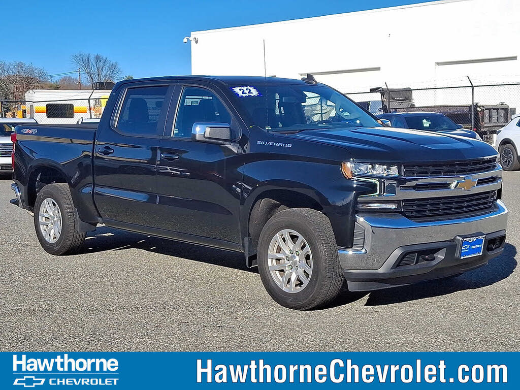 2022 Chevrolet Silverado 1500 LT Crew Cab 4WD