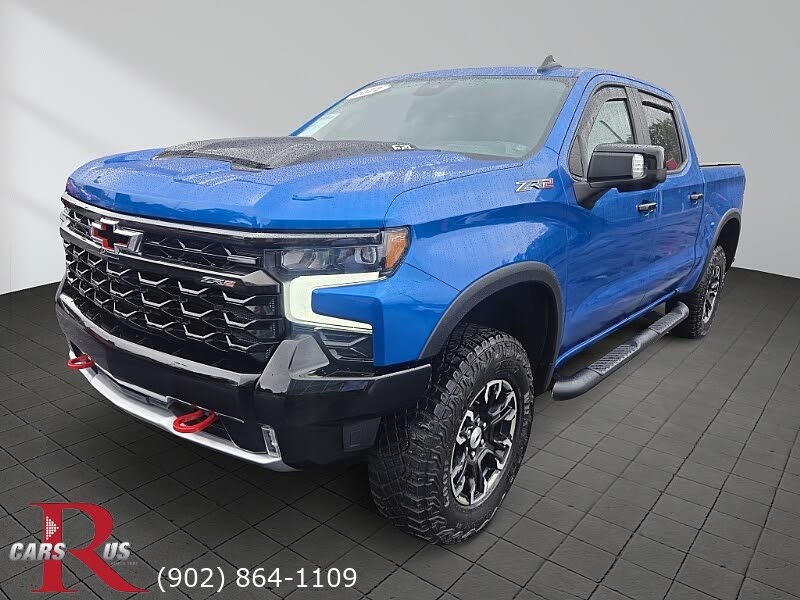 2022 Chevrolet Silverado 1500 ZR2 Crew Cab 4WD