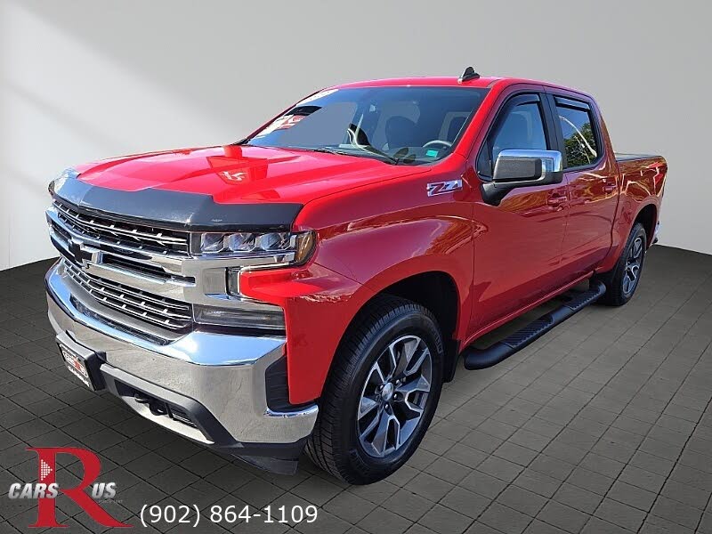 2022 Chevrolet Silverado 1500 LT Crew Cab 4WD