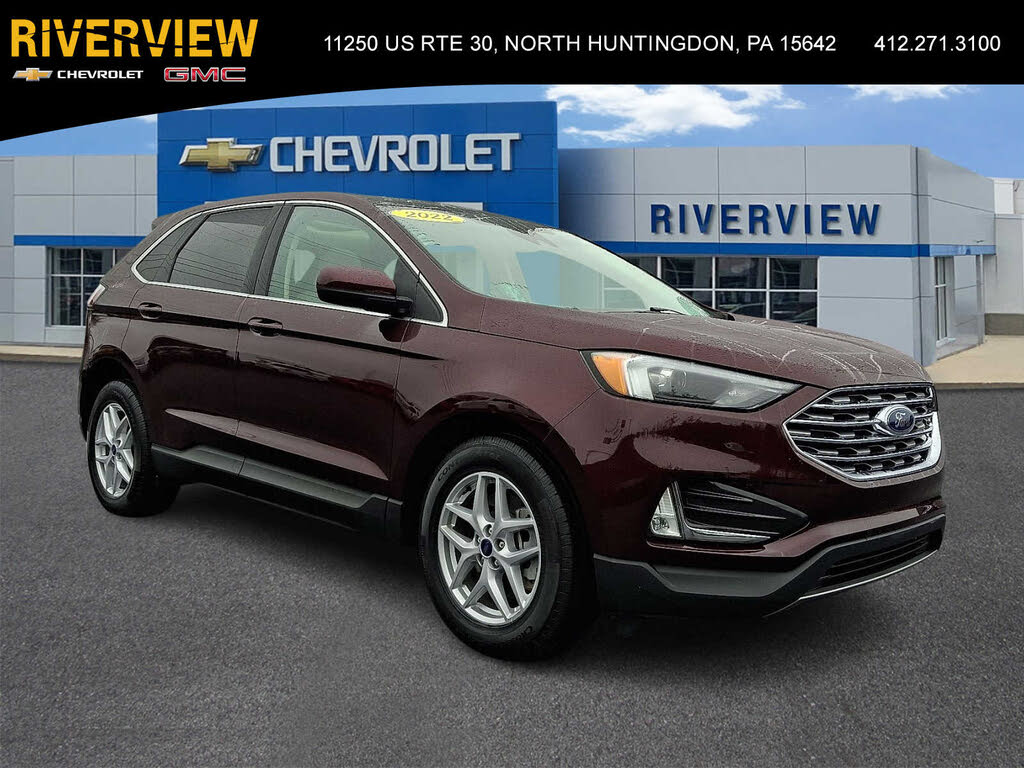 2022 Ford Edge SEL AWD