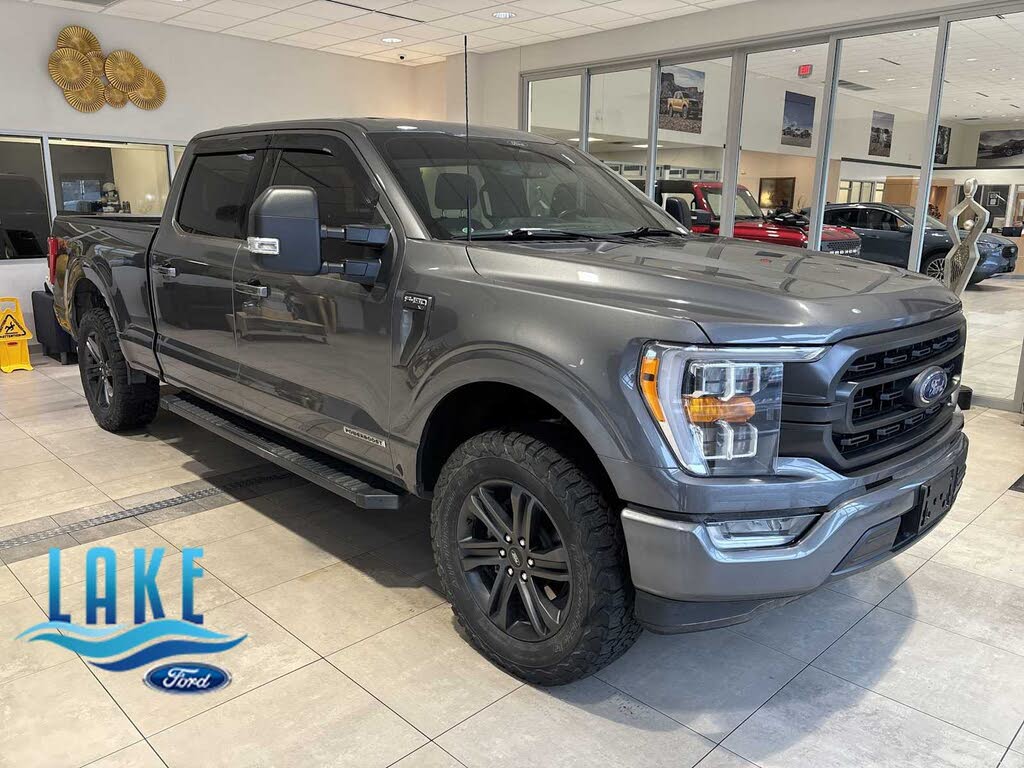 2022 Ford F-150 XLT SuperCrew 4WD