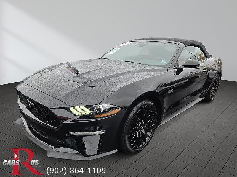 Ford Mustang GT Premium Convertible RWD 2022