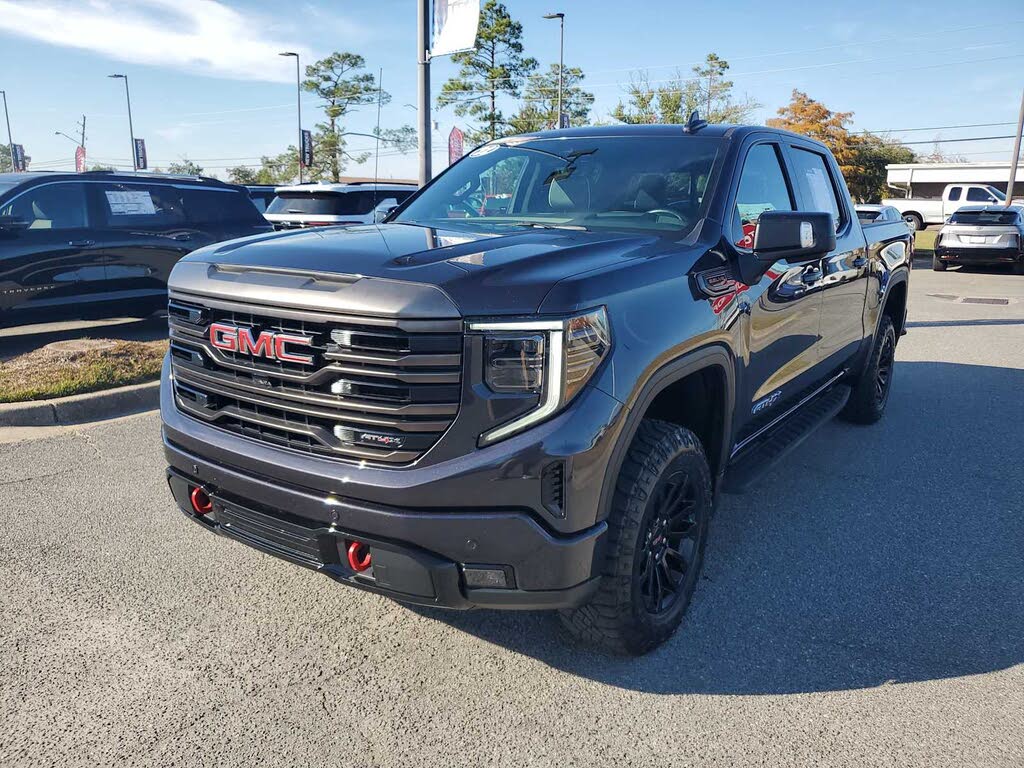 2022 GMC Sierra 1500 AT4X Crew Cab 4WD