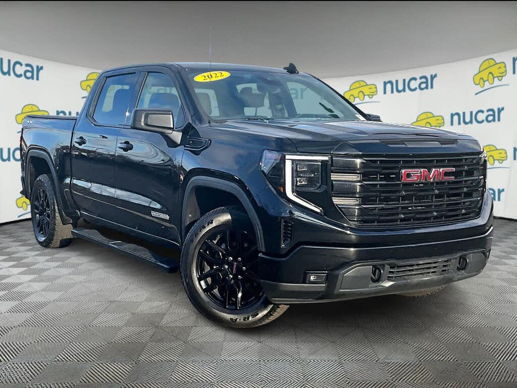 2022 GMC Sierra 1500 Elevation Crew Cab 4WD