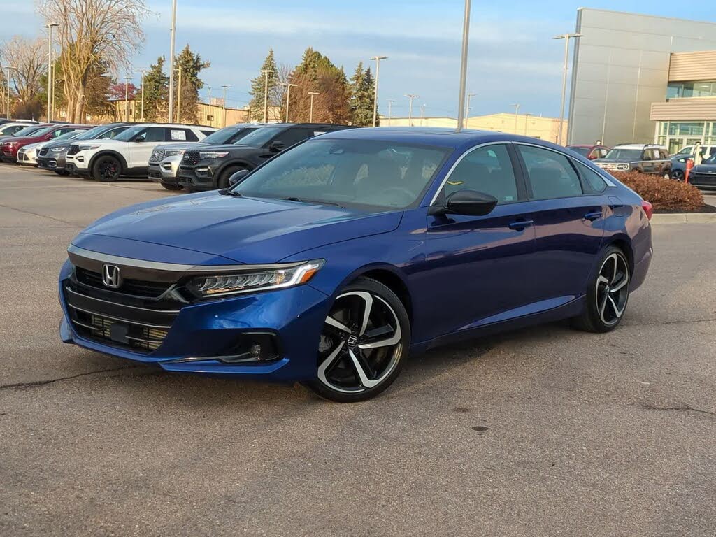 2022 Honda Accord Sport FWD