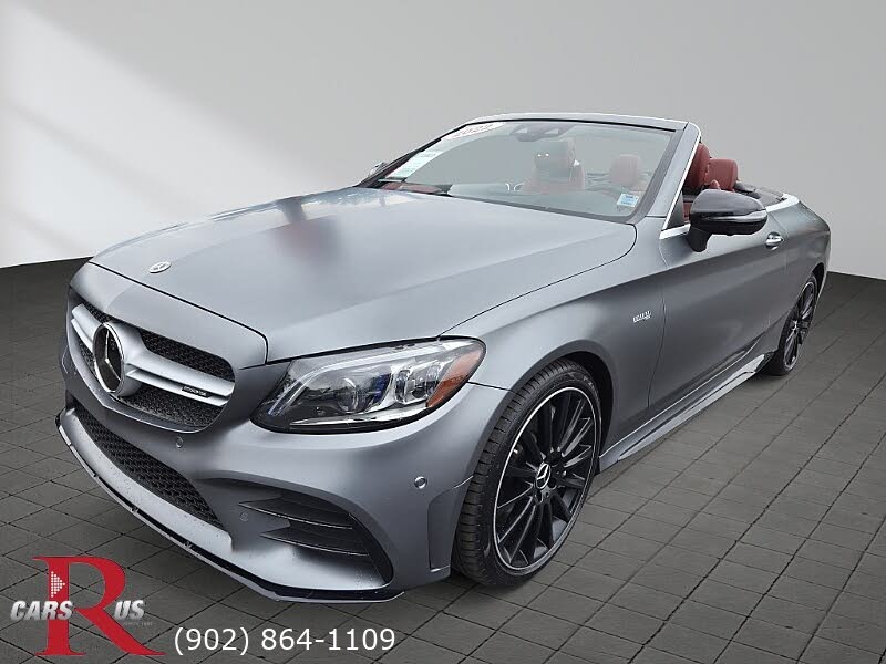 2022 Mercedes-Benz C-Class AMG C 43 Cabriolet 4MATIC